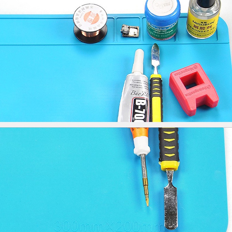 Thảm Hàn Cách Nhiệt Dùng Sửa Chữa Điện Thoại Máy Tính T8IA