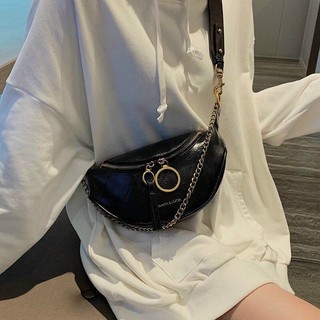 Túi bao tử dây bản to cá tính
