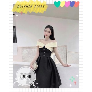 BIGSIZE Đầm trễ vai bigsize