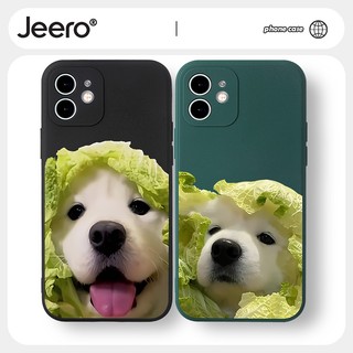 Ốp điện thoại JEERO HFF2030 dễ thương thích hợp cho iPhone 14 13 12 11 Pro Max SE 2020 X XR XS 8 7 ip 6S 6 Plus