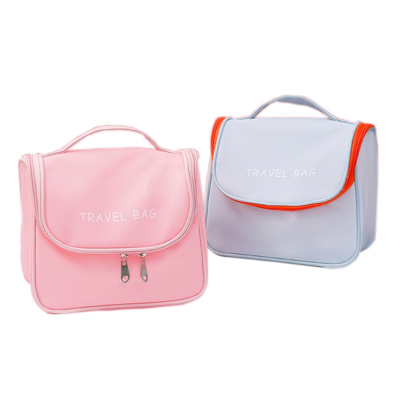 Túi Đựng Mỹ Phẩm Cỡ Lớn Màu Sắc Ngọt Ngào Tiện Dụng Mang Đi Du Lịch