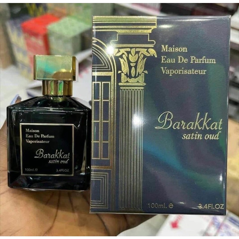 Nước hoa Dubai Barakkat Satin Oud