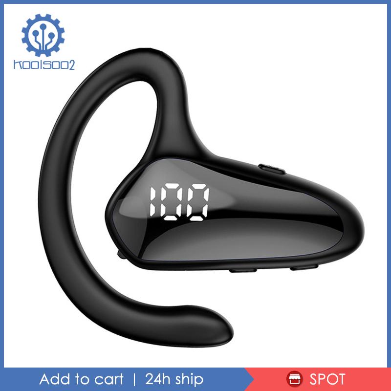 Tai Nghe Koolsoo2 Kèm Mic Dùng Khi Lái Xe / Leo Núi / Tập Gym