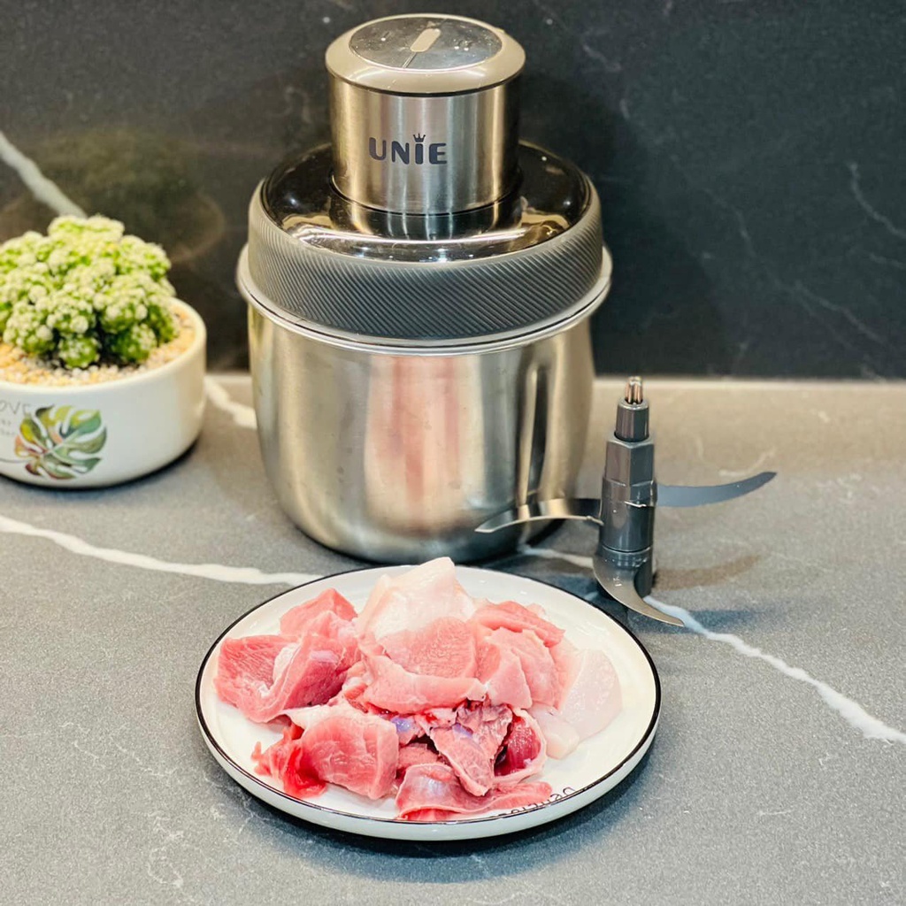 Máy xay thịt đa năng UE 228 - 2 cối inox