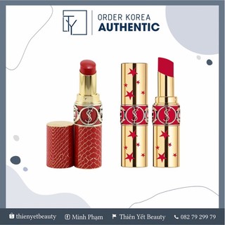 Tester- bản giới hạn - son thỏi đỏ satin dòng highend ysl