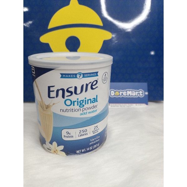 SỮA BỘT ENSURE MỸ 397G [Date mới nhất]