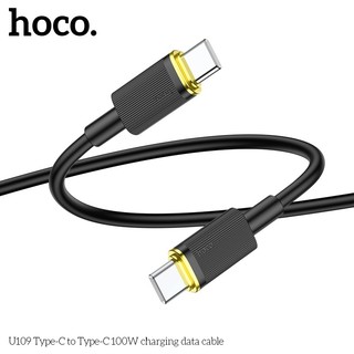 Cáp Sạc Nhanh Hoco U109 100w Type-C To Type-C