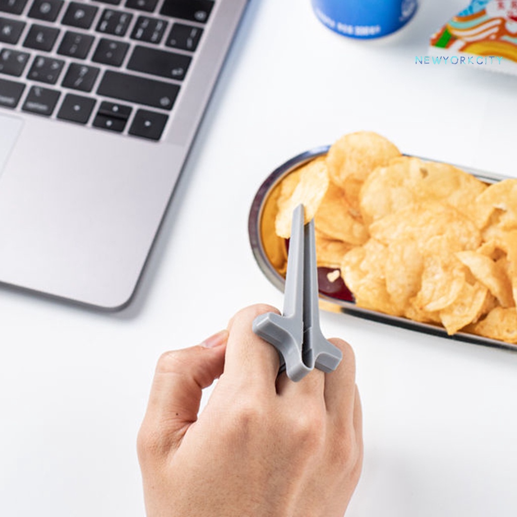 1 Kẹp Đũa Ăn Bằng Nhựa Đa Năng Tiện Dụng