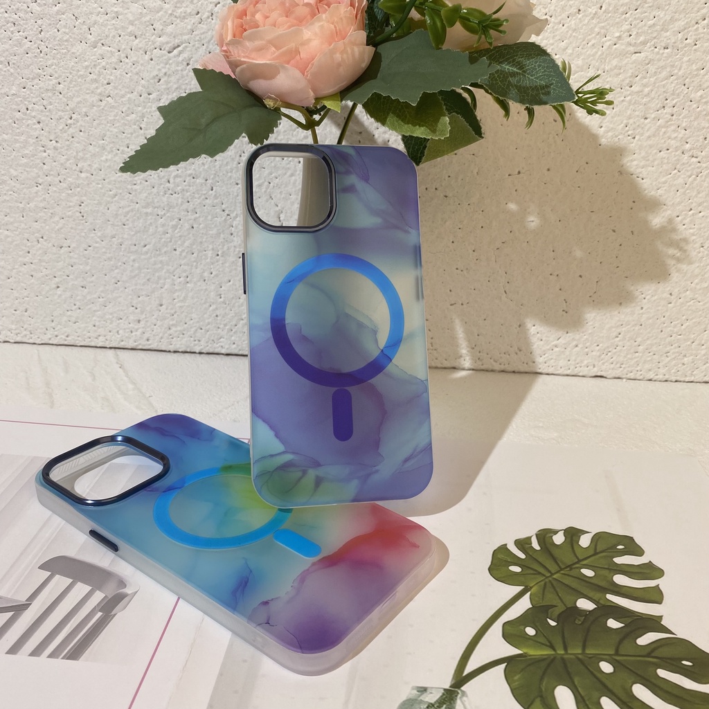 Ốp Điện Thoại PC Cứng Từ Tính Chống Sốc Cho Iphone 14 13 Pro max 13 Pro 14 promax 14 plus