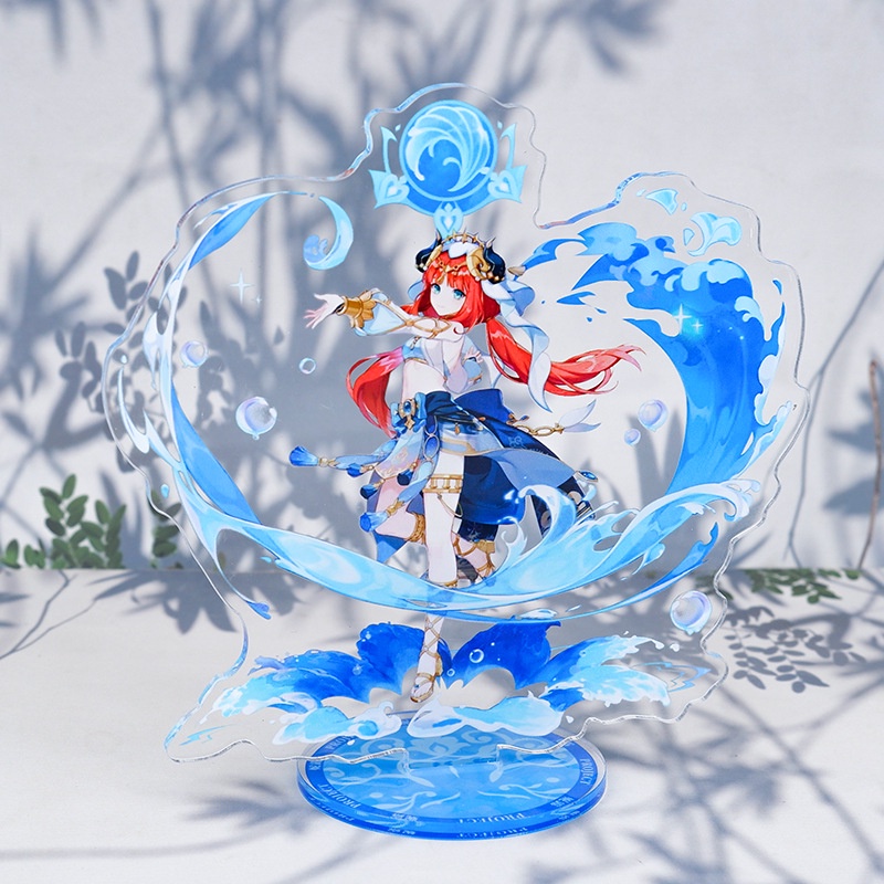 Mô hình standee Nilou trong game genshin impact