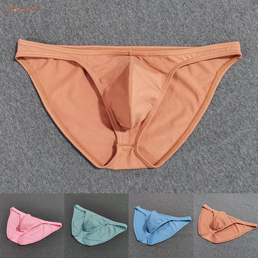 Quần Lót cotton Lưng Thấp Thoáng Khí Quyến Rũ Cho Nam