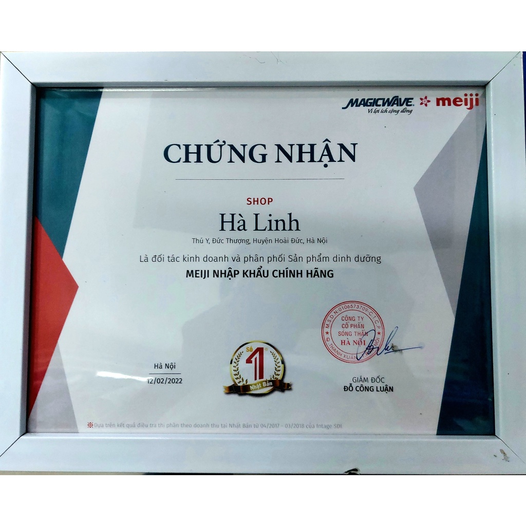 Sữa Meiji Số 9 800g nhập khẩu.