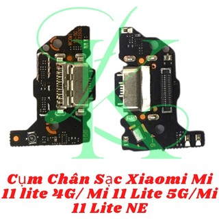 Cụm sạc xiaomi mi 11 lite