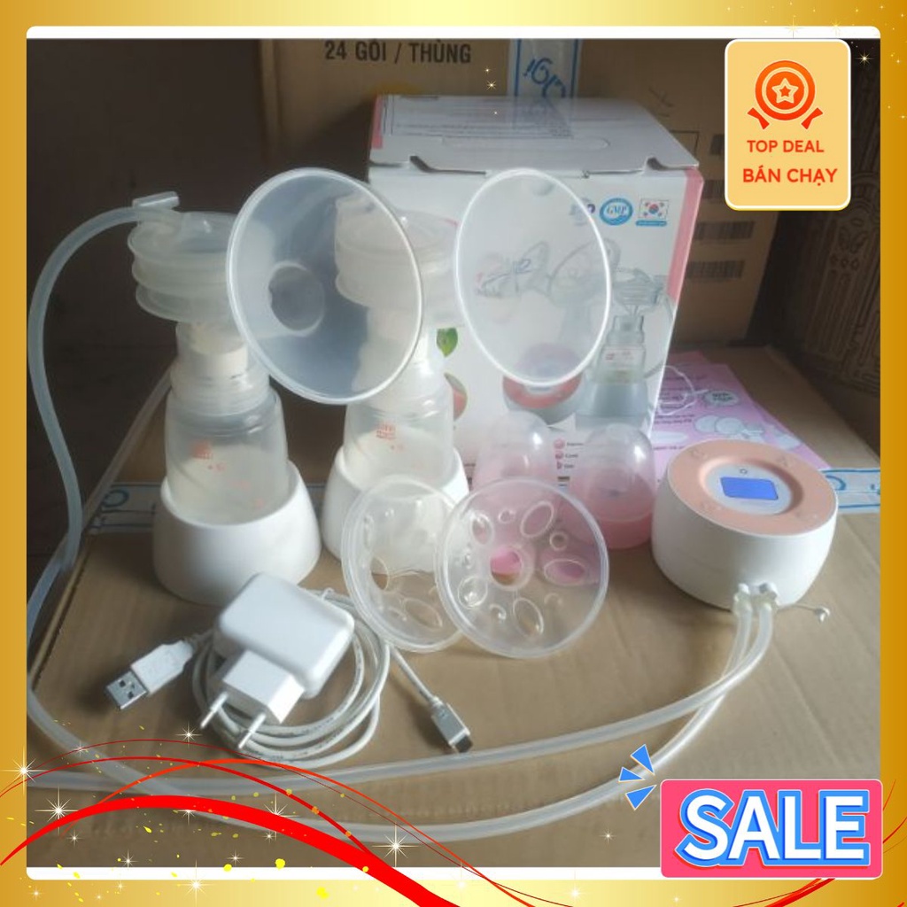 [Mã MKBC13 giảm 80k đơn 1 triệu] Thanh lý máy hút sữa unimom đôi
