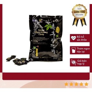 Kẹo hắc sâm đen hàn quốc daedong 250g - chính hãng giàu dinh dưỡng