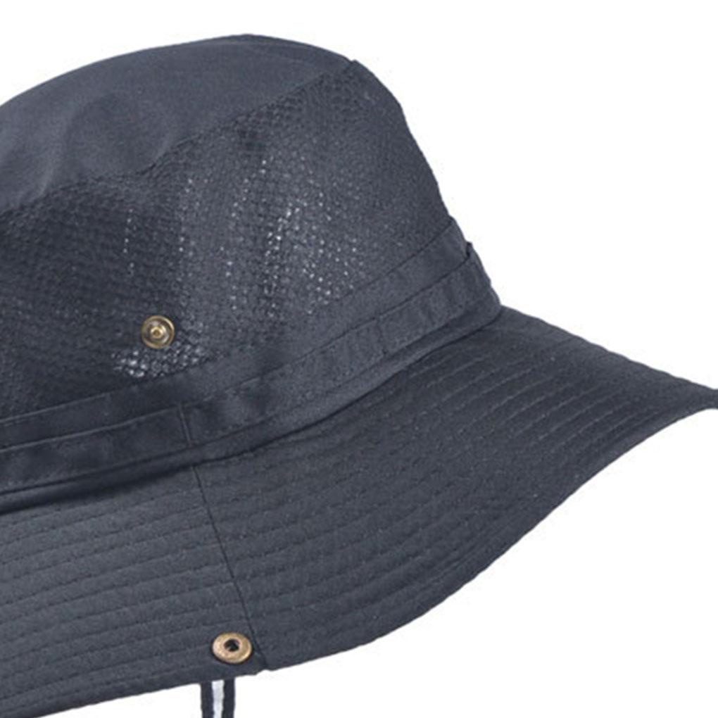 Mũ Tai Bèo Rộng Vành Chống Nắng Tia UV Thời Trang Mùa Hè Cho Nam
