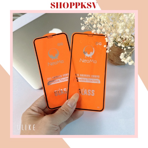 Kính Cường Lực 21D- 9D - Neomo Full Màn cho realmec1 c3 c3i  realme 5 5i 6 6i 5pro c11 c12 c15 c17 c20 c21 c21y c25 c25y
