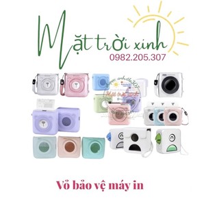 Vỏ bọc bảo vệ máy in nhiệt Peripage - Paperang - Poooli