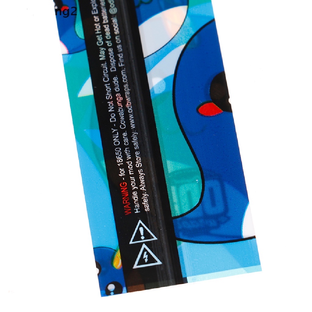 Bọc pin Lithium co nhiệt 18650 / skin battery