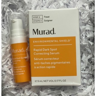 Tinh Chất Mờ Thâm Serum Murad Rapid Dark Spot Correcting Serum Mini 5ml NEW 2021 Bản Mới Của Dòng Rapid Age Spot