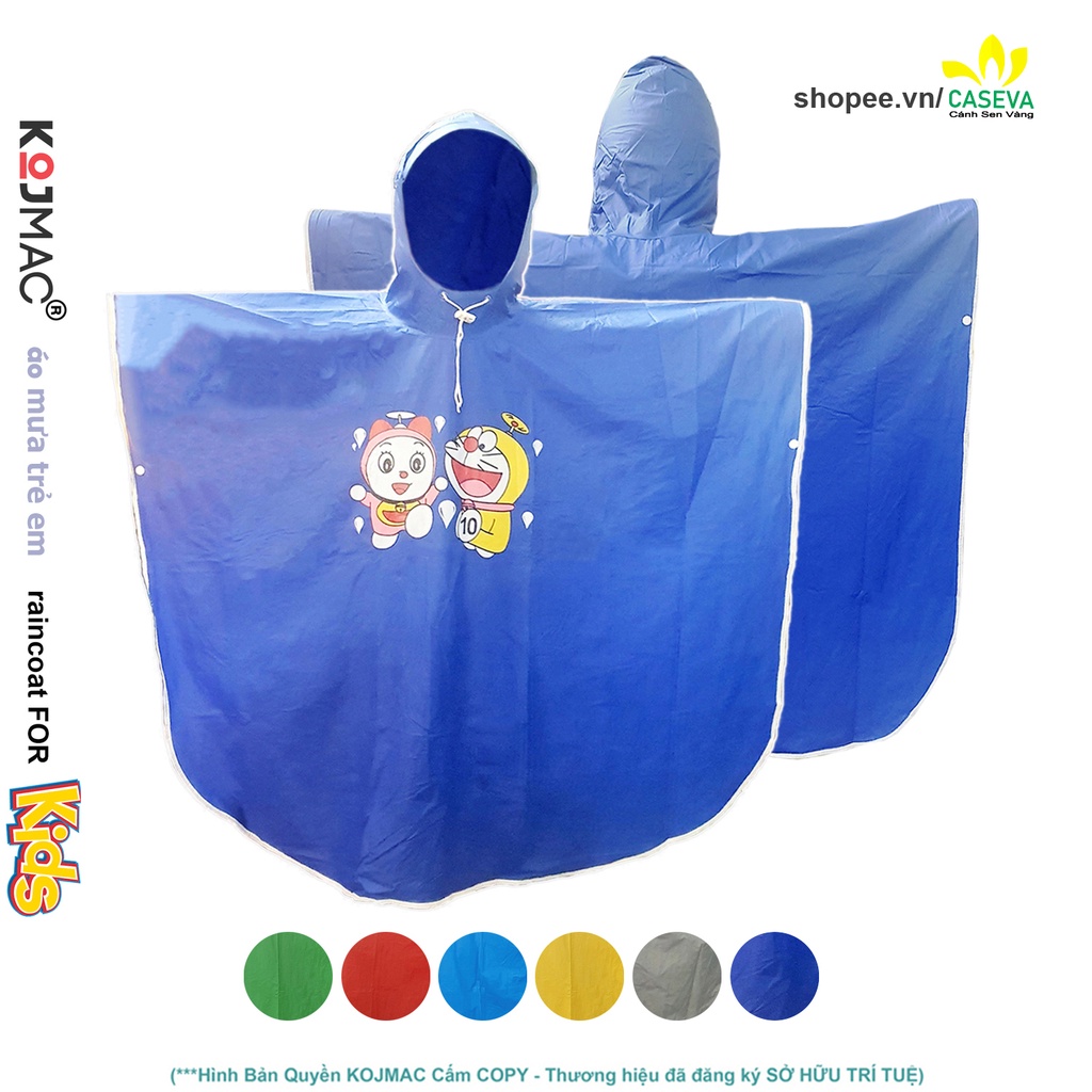 Áo Mưa Trẻ Em Giá Rẻ CASEVA