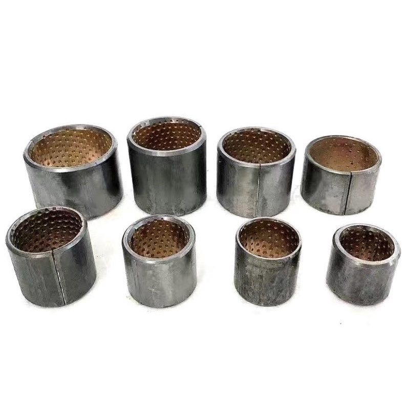 bạc lót máy xúc lật, máy công trình