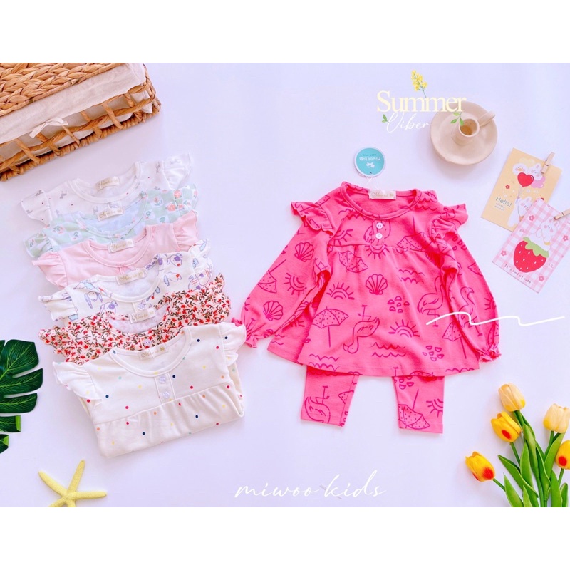 7-18kg Dài tay babydoll