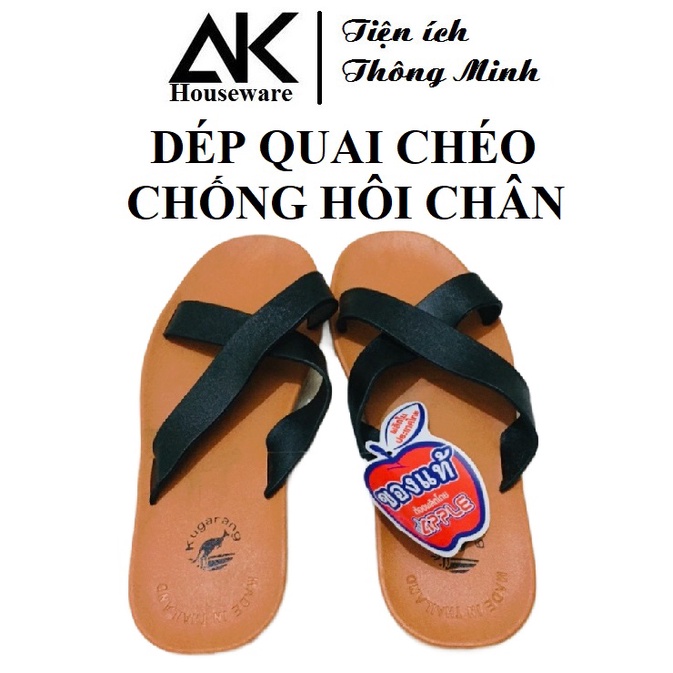 Dép Thái Lan Quai Chéo Hàng Chuẩn Sịn