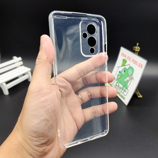 [Chính Hãng GOR-Ảnh Thật] Ốp lưng OnePlus 9 Silicon Dẻo Trong Suốt
