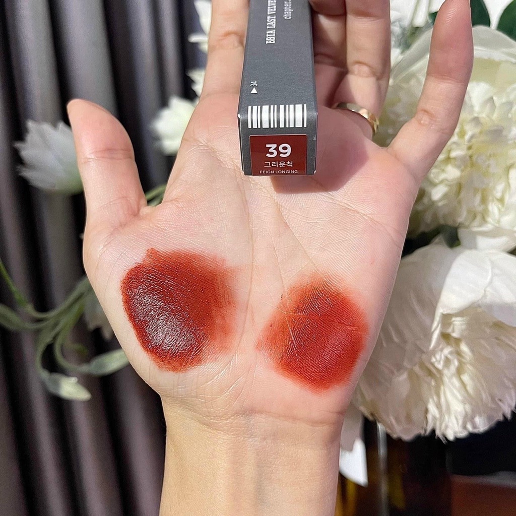 Son Kem Lì BBIA 39 - Last Velvet Lip Tint