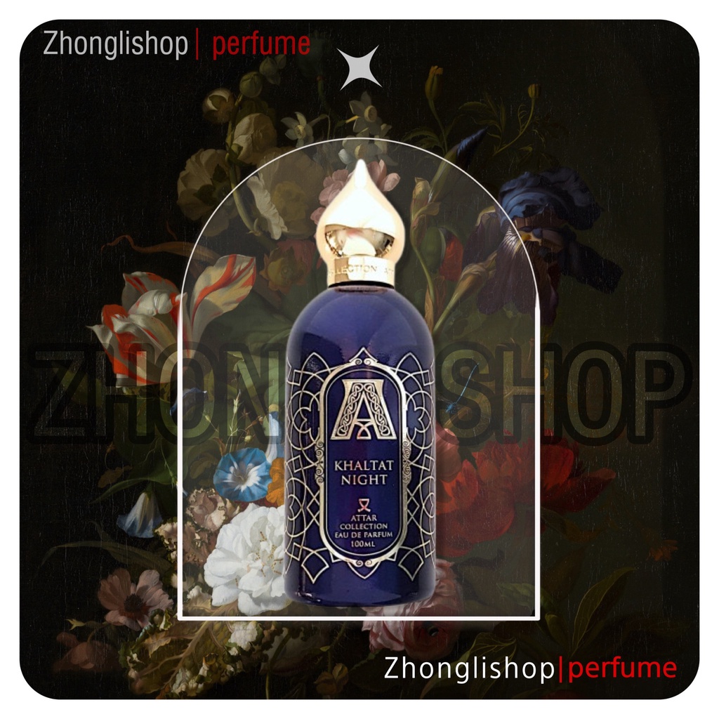 Nước hoa unisex | 𝐙𝐡𝐨𝐧𝐠𝐥𝐢.𝐬𝐡𝐨𝐩 | Attar Collection Khaltat Night