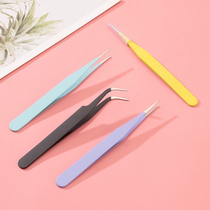 Nhíp gắp sticker bằng thép không gỉ toru_slime