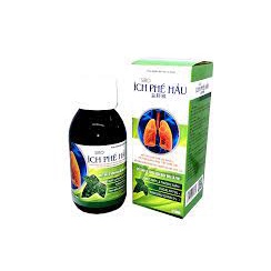 Siro Dùng cho giảm ho Ích Phế Hầu ich phe hau chai 100ml