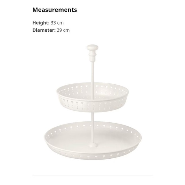 Khay đựng bánh kẹo IKEA GARNERA