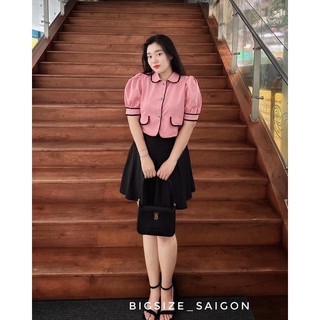 Set áo hồng bigsize_saigon (55-90kg)