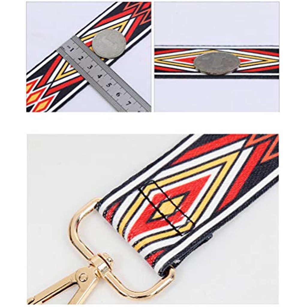 Dây Đeo Túi Xách Bản Rộng 3.8Cm 80-140 cm Tùy Chỉnh DIY JP5