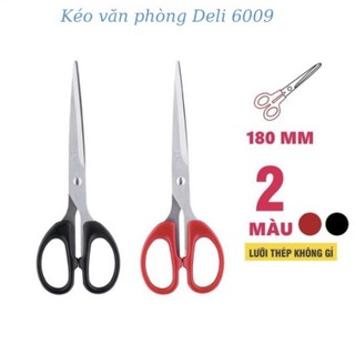 Kéo văn phòng Deli 6009 (180mm)