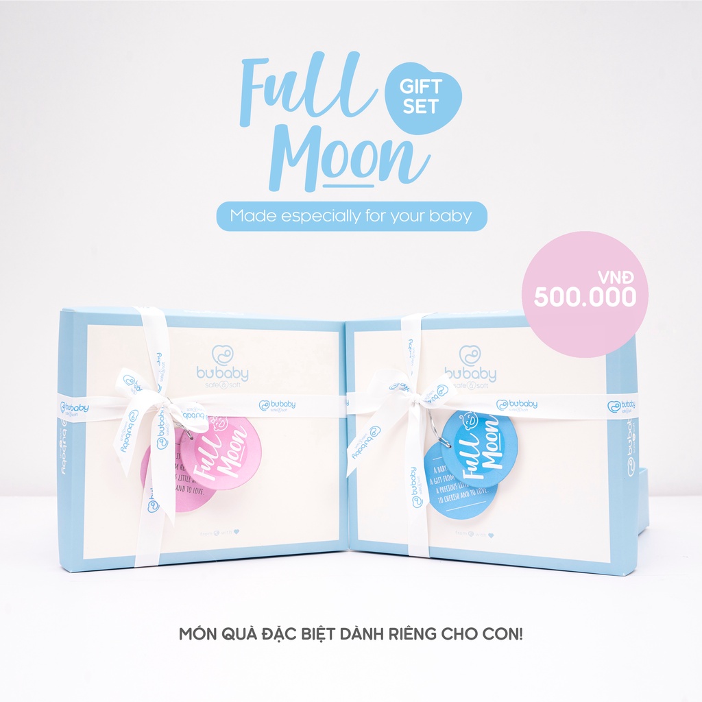 Set Quà Tặng Đầy Tháng Fullmoon BU