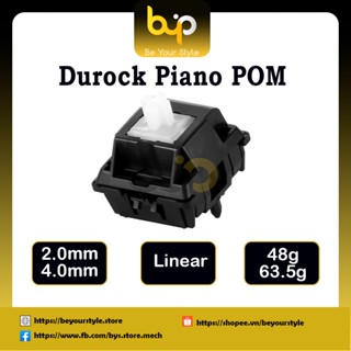 Công tắc bàn phím Durock Piano POM