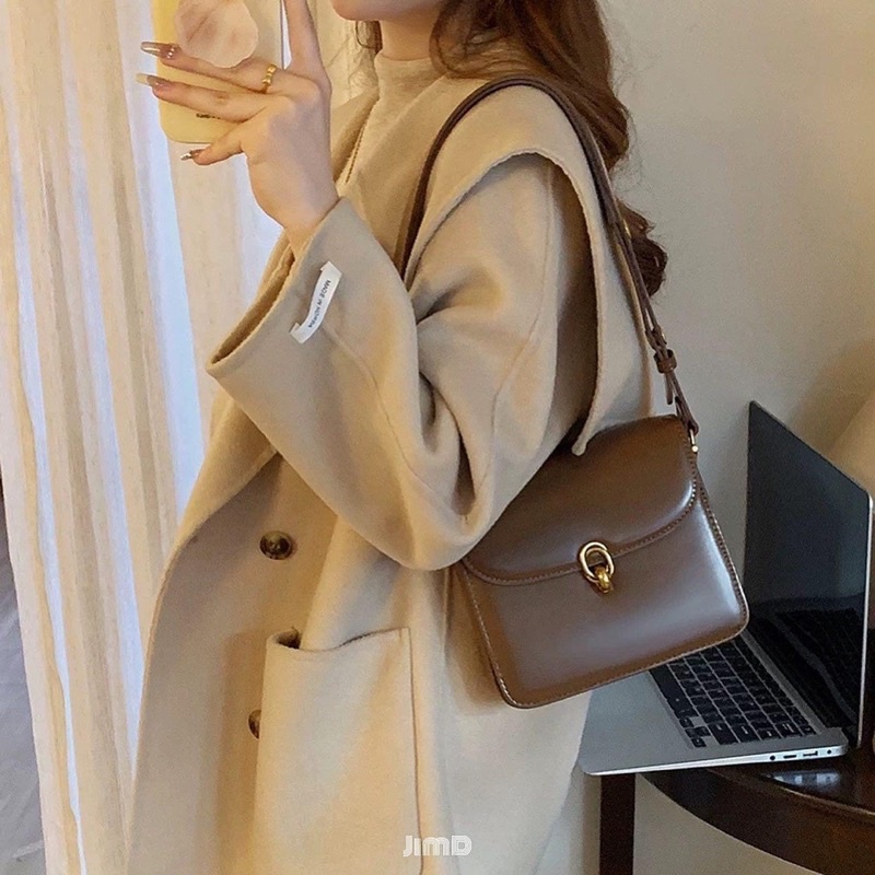 Túi xách nữ đeo chéo\đeo vai da trơn cao cấp - MX01