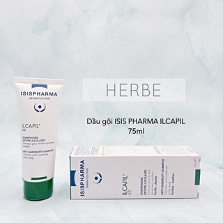 Dầu gội isis pharma ilcapil kr hỗ trợ giảm gàu, rụng tóc