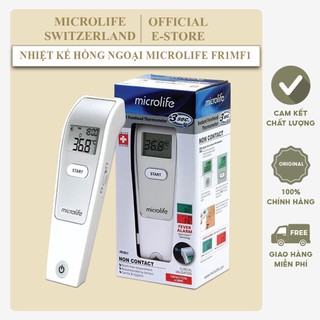 [Đo nhanh , Chính Xác Trong 1 Giây] Nhiệt kế hồng ngoại đo trán Microlife FR1MF1 - Hàng Thụy Sĩ