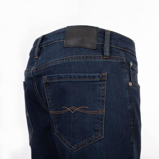 Quần Jean Nam Trơn OLD SAILOR Chất Denim Lót Bông Cao Cấp Mang Cảm Giác Thoải Mái Big Size