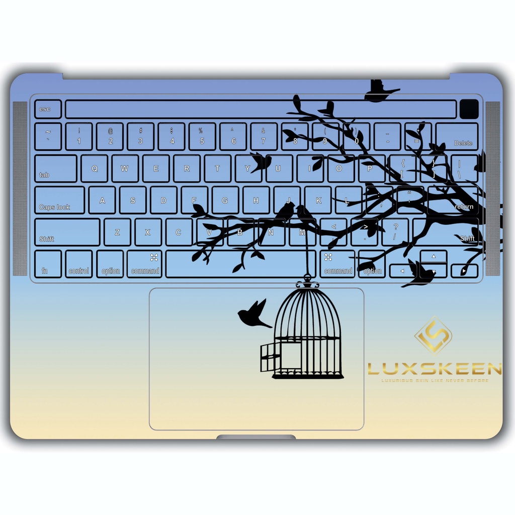 Miếng Dán Skin Laptop  - Decal Dán Máy Tính Thiết Kế Cho Mọi Dòng Model