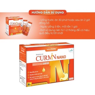 ✅[Chính Hãng] Curmin nano bình vị zero gel dạ dày dùng dc cho người tiểu đường, date xa