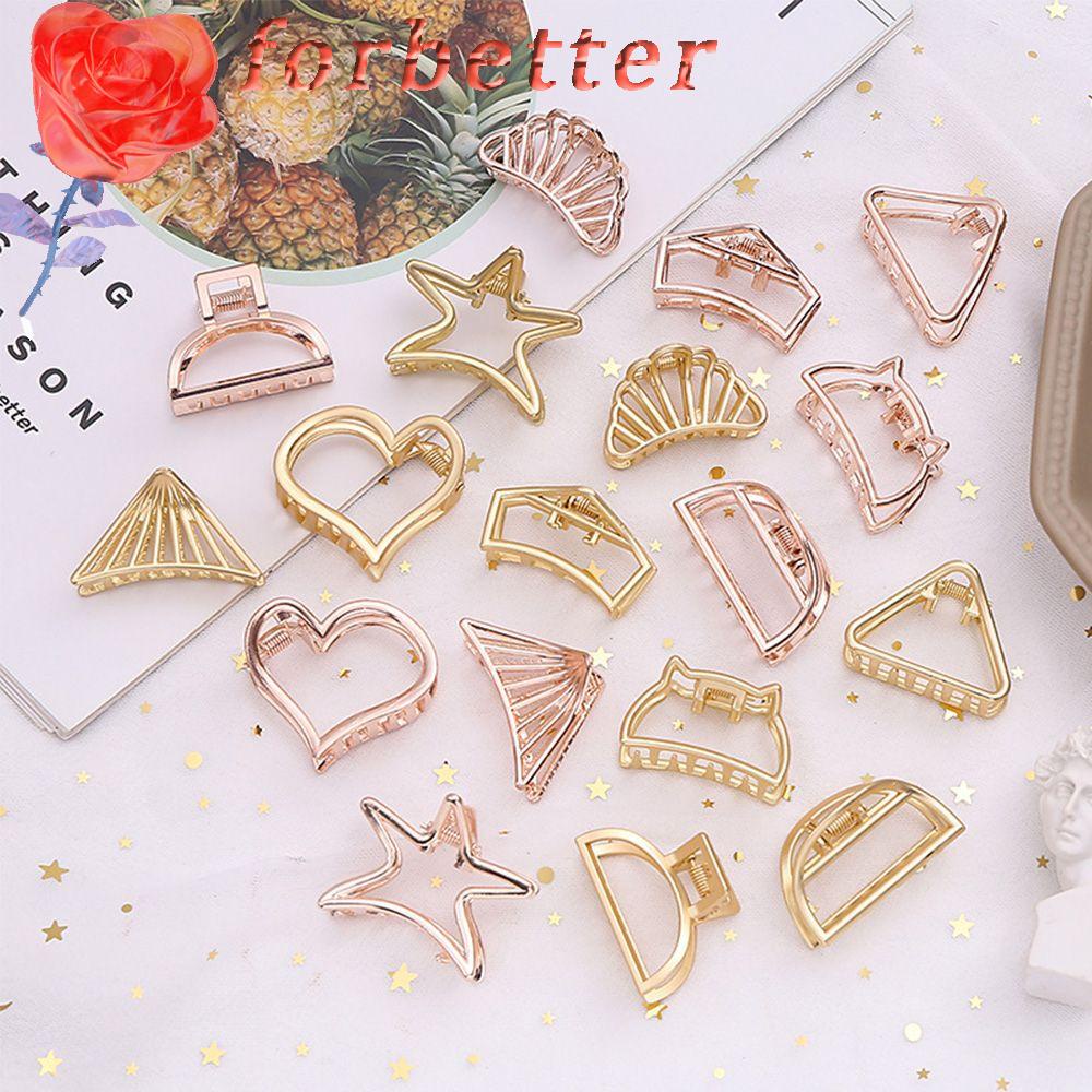 Kẹp tóc hình ngôi sao / trái tim xinh xắn cho nữ