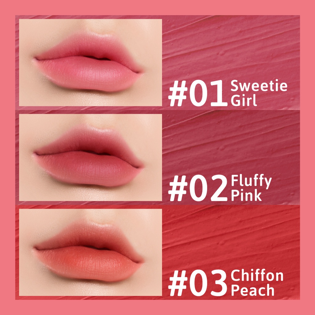 Son Kem Lì Cathy Doll Air Relax Lip Blur 3.5 g