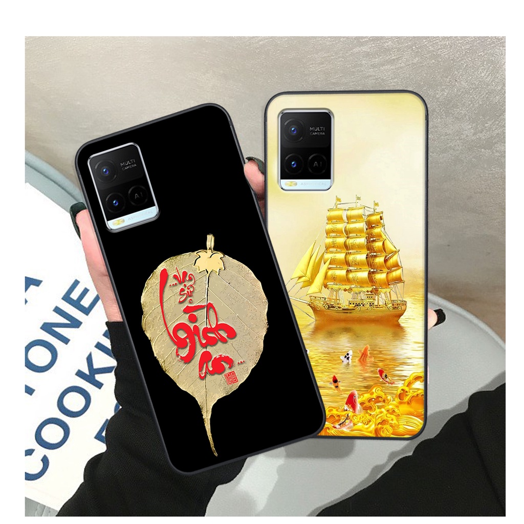 Ốp lưng Vivo Y21/ Y21S / Y33 / Y33S thư pháp phong cảnh , chữ an nhiên -ỐP GIÁ RẺ- CHẤT LƯỢNG