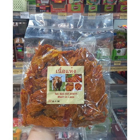 🐮🐄 BÒ KHÔ LÀO SIÊU NGON 🐄🐮