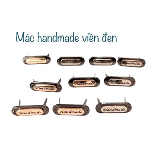 Phụ kiện túi: mác Handmade các loại